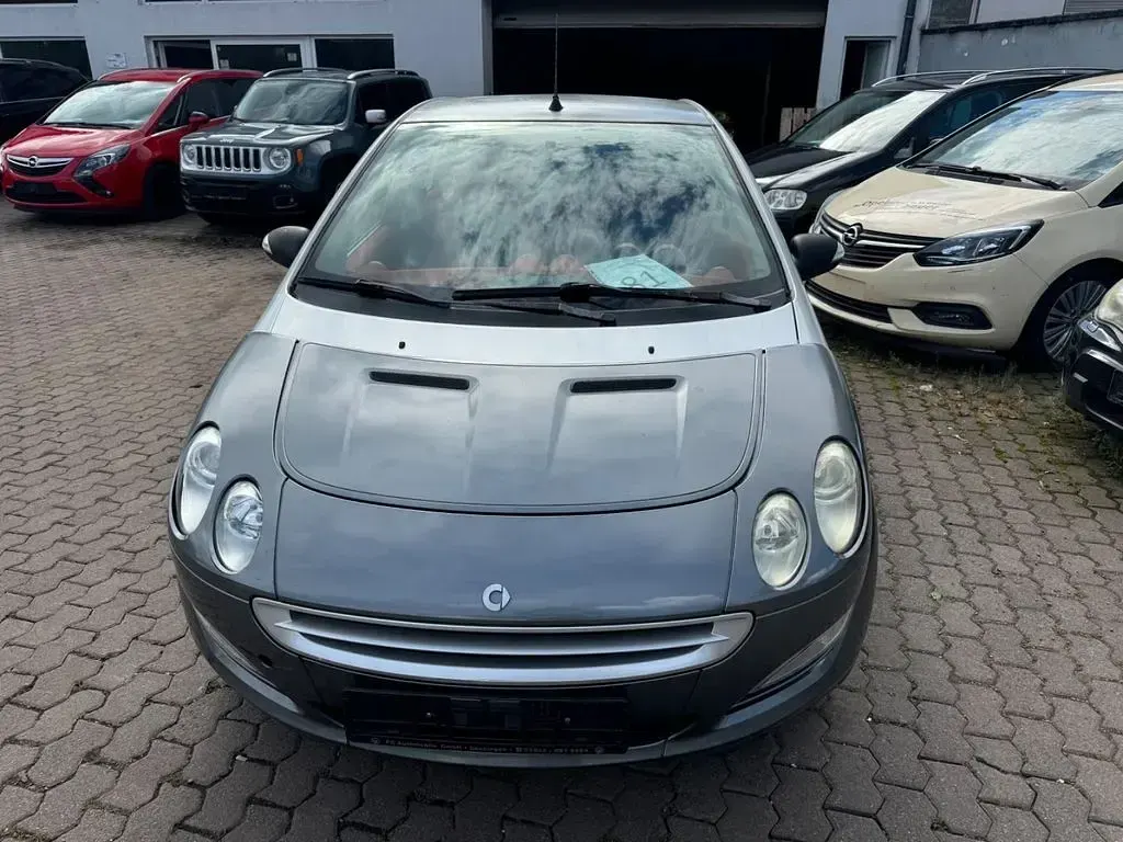 Gebraucht Smart ForFour Pulse 95 PS (69 kW) 2004 Silber Kleinwagen