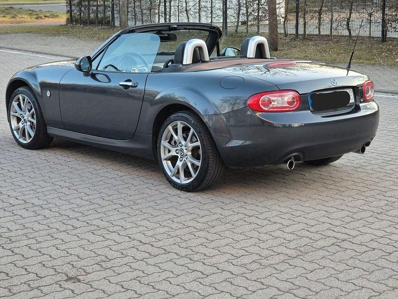 Gebraucht Mazda MX5 Kenko 126 PS (92 kW) 2014 Grau Cabrio