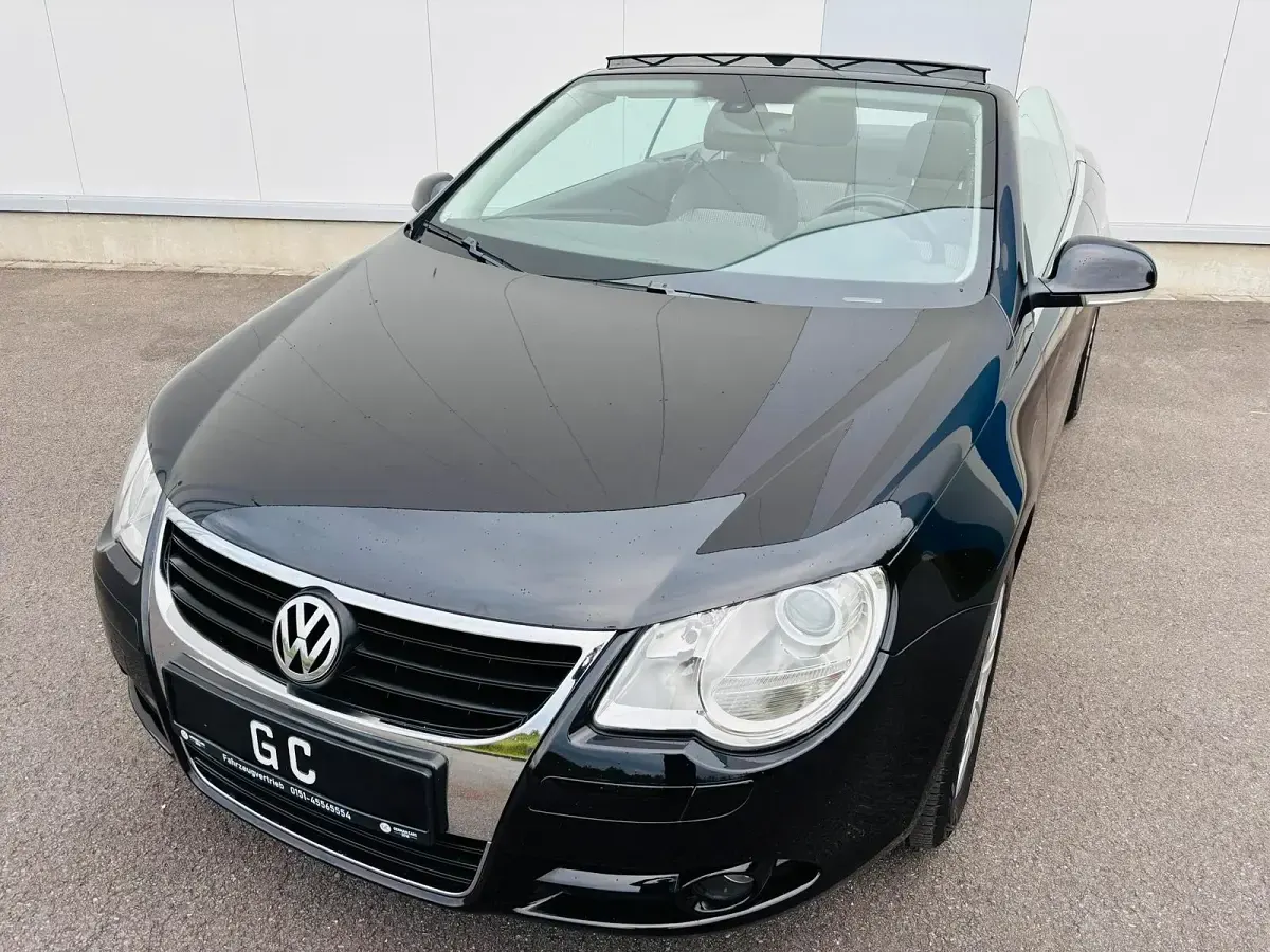 Occasion VW Eos 150 PK (110 kW) 2006 Zwart Cabriolet