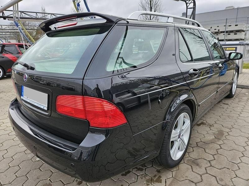 Gebraucht Saab 9-5 Aero 260 PS (191 kW) 2007 Schwarz Kombi
