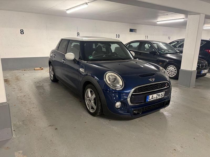 Gebraucht Mini Cooper S 192 PS (141 kW) 2016 Blau Kleinwagen