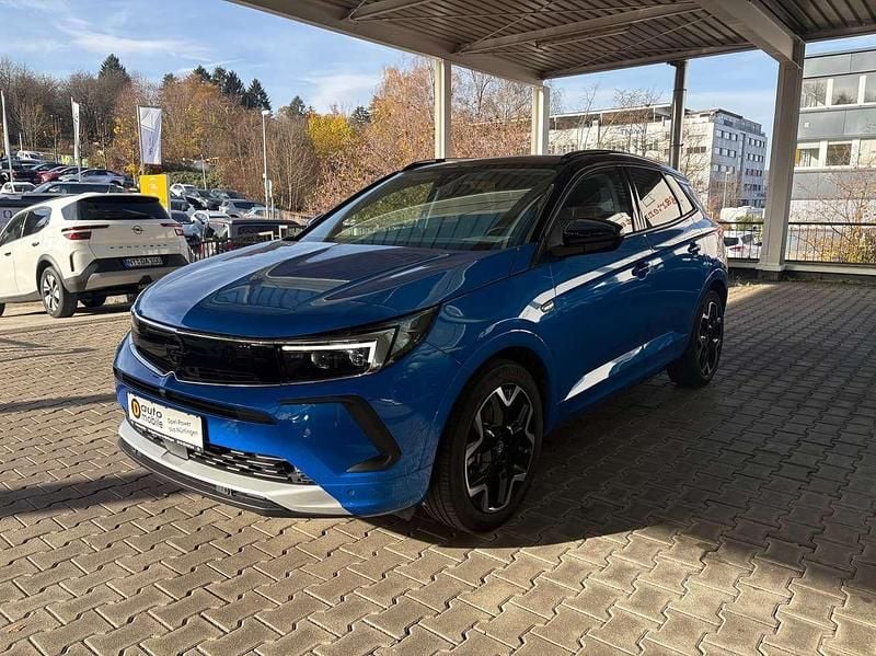 Gebraucht Opel Grandland X 181 PS (133 kW) 2022 Blau SUV