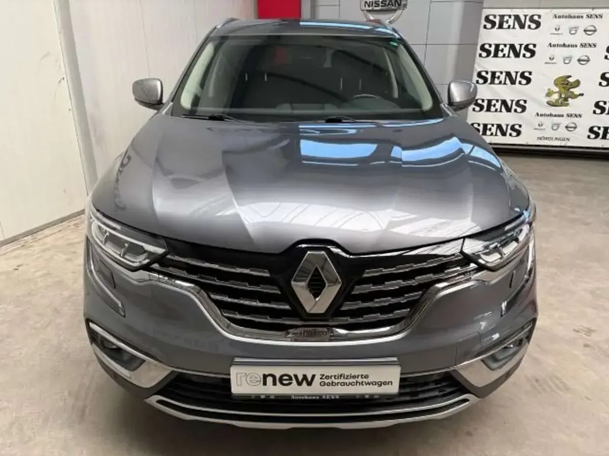 Gebraucht Renault Koleos Initiale Paris 184 PS (135 kW) 2022 Gray m SUV