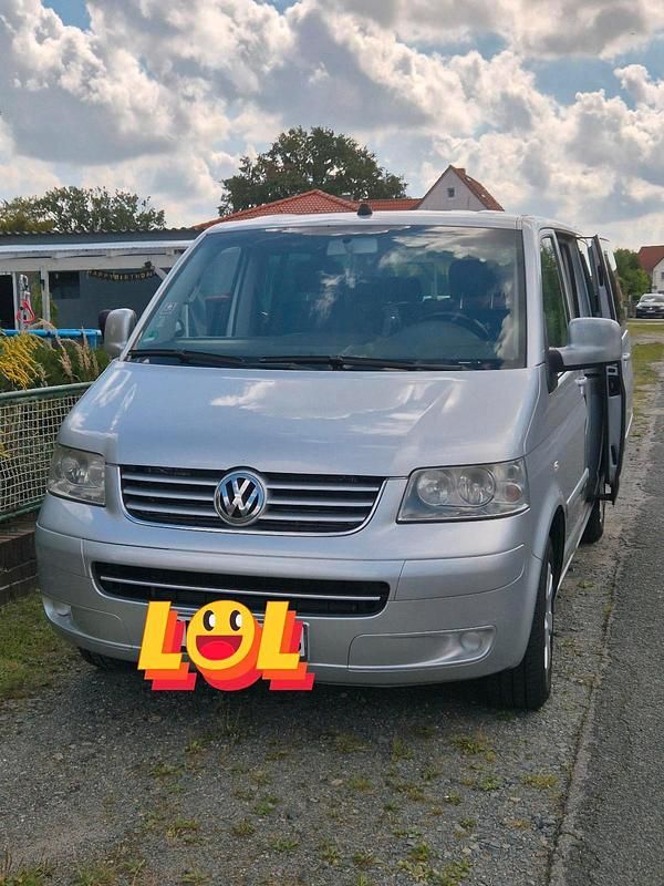 Silber Gebraucht 2005 VW T5 Van | 8.999 € (Etwas zu teuer) - Bild 1/4