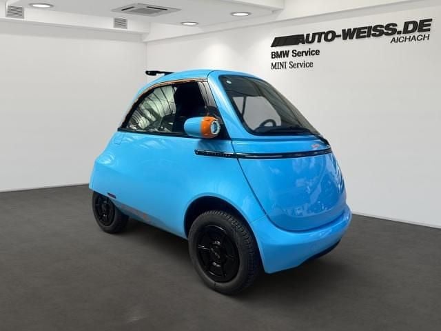 Novo Micro Microlino Lite 2026 Azul Citadino
