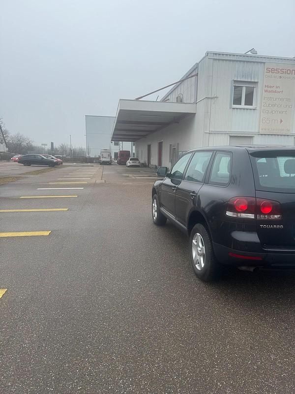 Gebraucht VW Touareg 177 PS (130 kW) 2008 Schwarz SUV