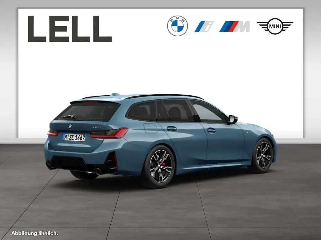Gebraucht BMW 320 M Sport 184 PS (135 kW) 2025 Blau Kombi