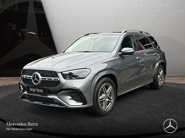 Grau Gebraucht 2024 Mercedes GLE450 AMG AMG SUV | 81.890 € (Fairer Preis) - Bild 1/4