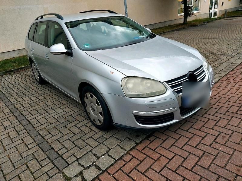 Silber Gebraucht 2008 VW Golf V Kombi | 849 € (Guter Preis) - Bild 1/3