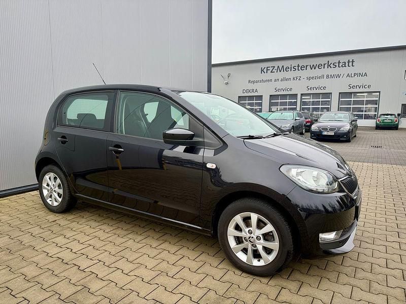 Gebraucht Skoda Citigo Style 75 PS (55 kW) 2017 Schwarz Kleinwagen