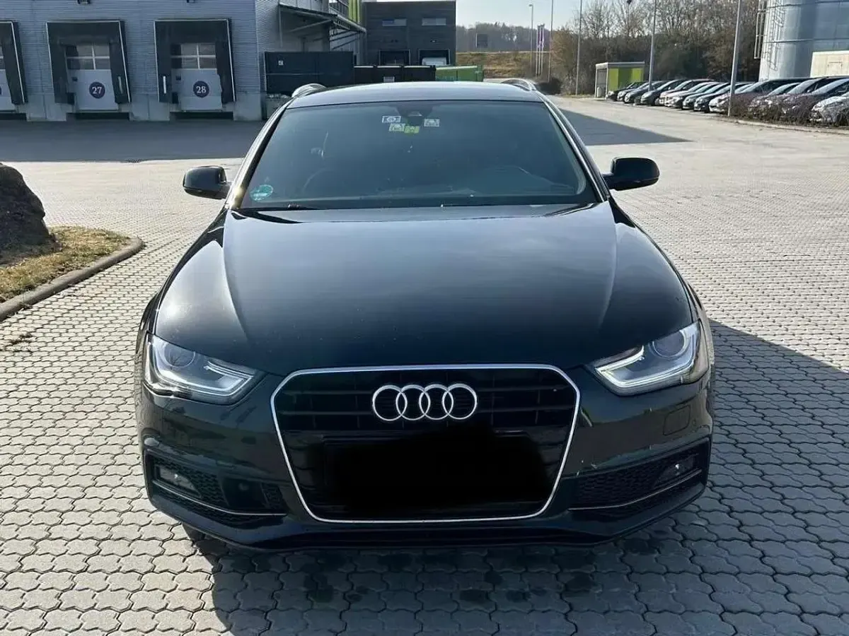 Gebraucht Audi A4 S-Line 225 PS (165 kW) 2014 Schwarz Kombi