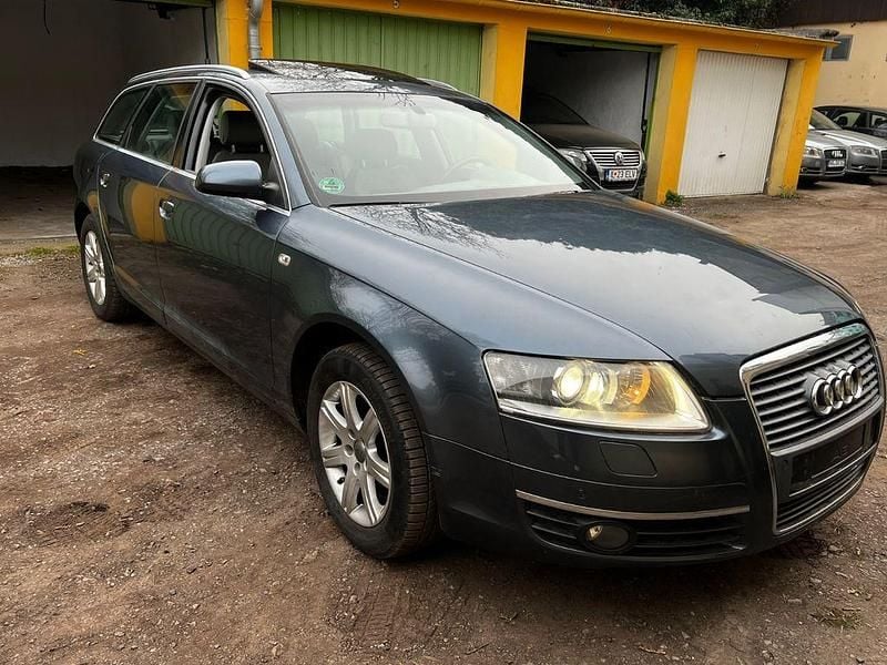 Gebraucht Audi A6 S-Line 170 PS (125 kW) 2007 Blau Kombi