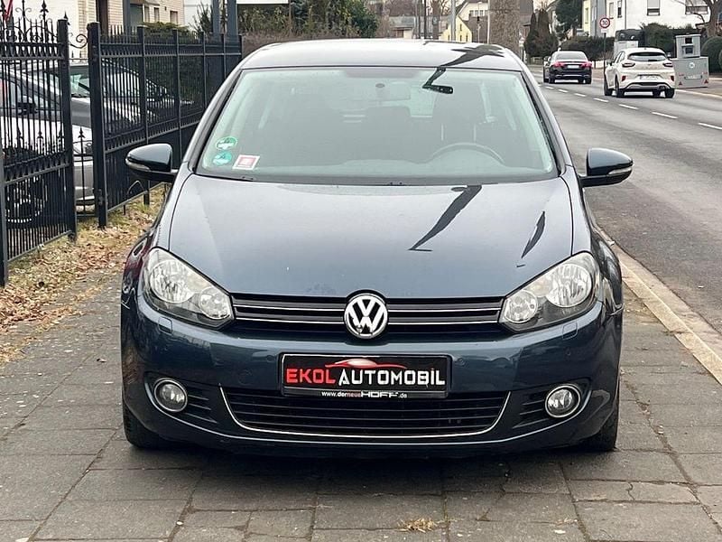 Gebraucht VW Golf VI Highline 160 PS (117 kW) 2008 Blau Kleinwagen
