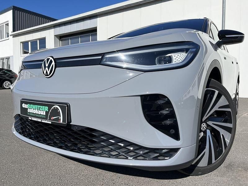 Mondsteingrau Gebraucht 2023 VW ID.4 GTX SUV | 29.860 € (Superpreis) - Bild 1/4