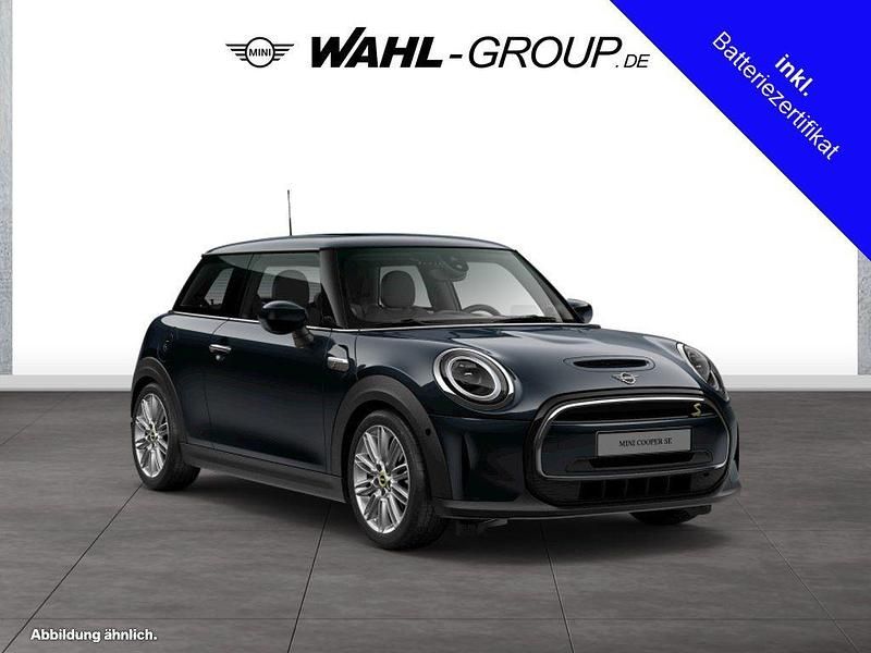 Schwarz Gebraucht 2022 Mini Cooper SE Classic Kleinwagen | 19.890 € (Etwas zu teuer) - Bild 1/4