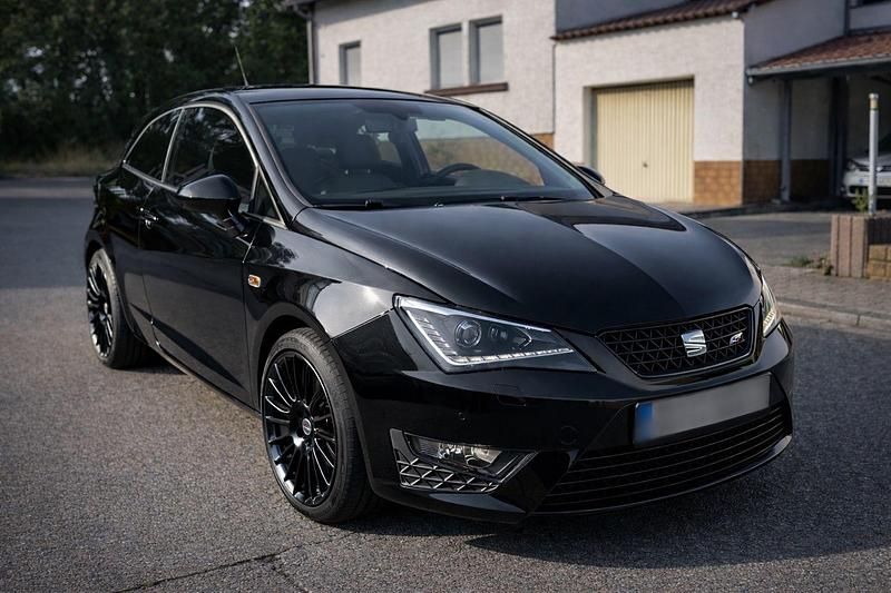 Gebraucht Seat Ibiza CUPRA 192 PS (141 kW) 2016 Schwarz Kleinwagen
