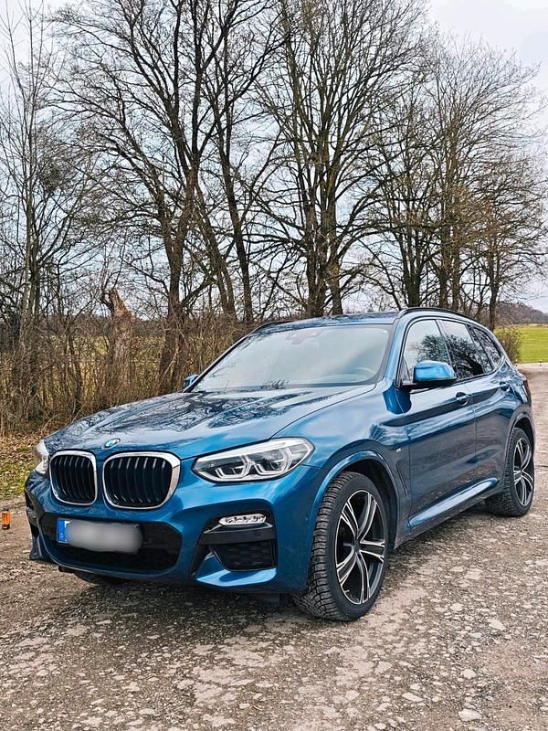 Gebraucht BMW X3 190 PS (139 kW) 2018 Blau SUV