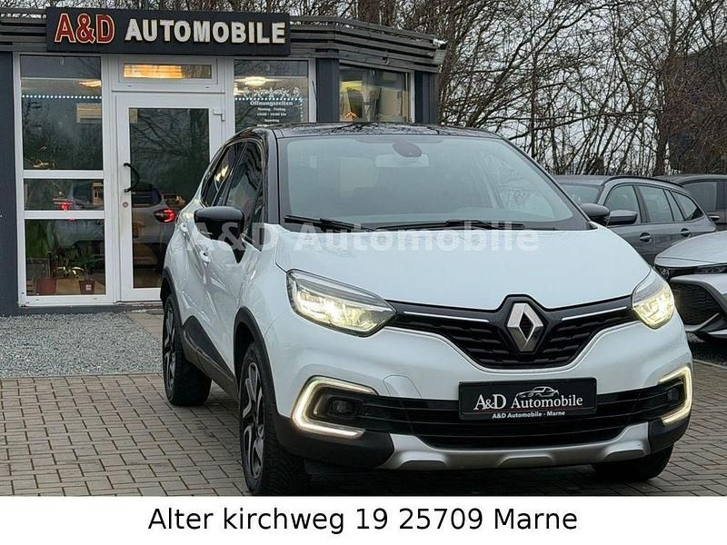 Gebraucht Renault Captur Crossborder 118 PS (86 kW) 2018 Weiß SUV