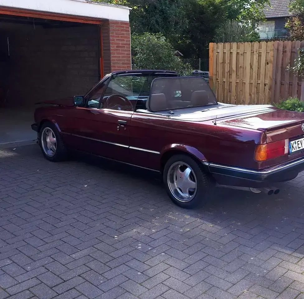 Gebraucht BMW 325 Cabriolet 171 PS (125 kW) 1987 Cabrio