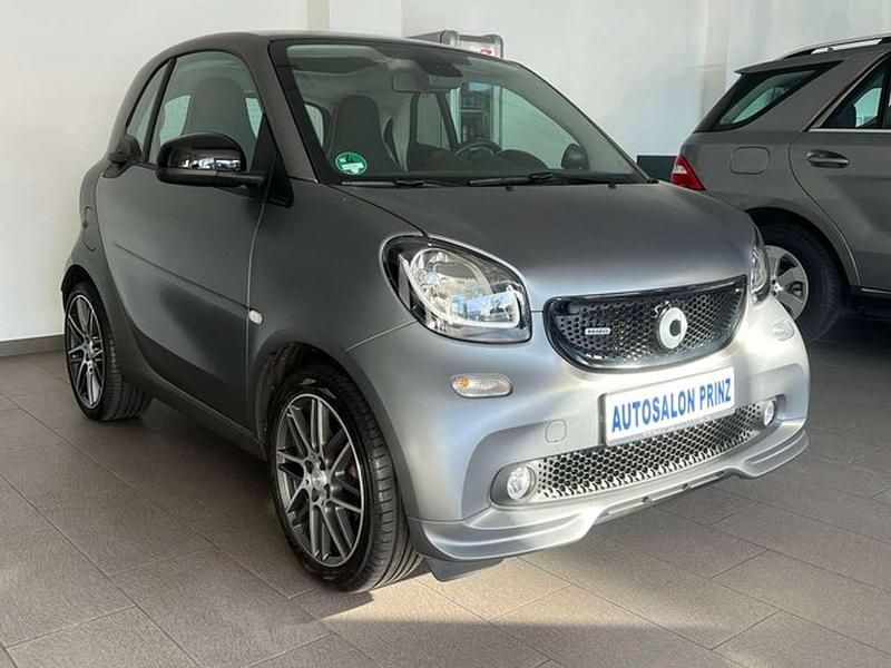 Gebraucht Smart ForTwo Coupé Brabus 109 PS (80 kW) 2017 Grau Coupé