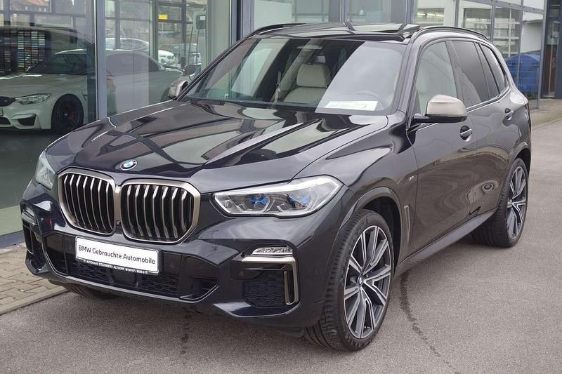 Gebraucht BMW X5 Performance 400 PS (294 kW) 2020 Carbonschwarz SUV