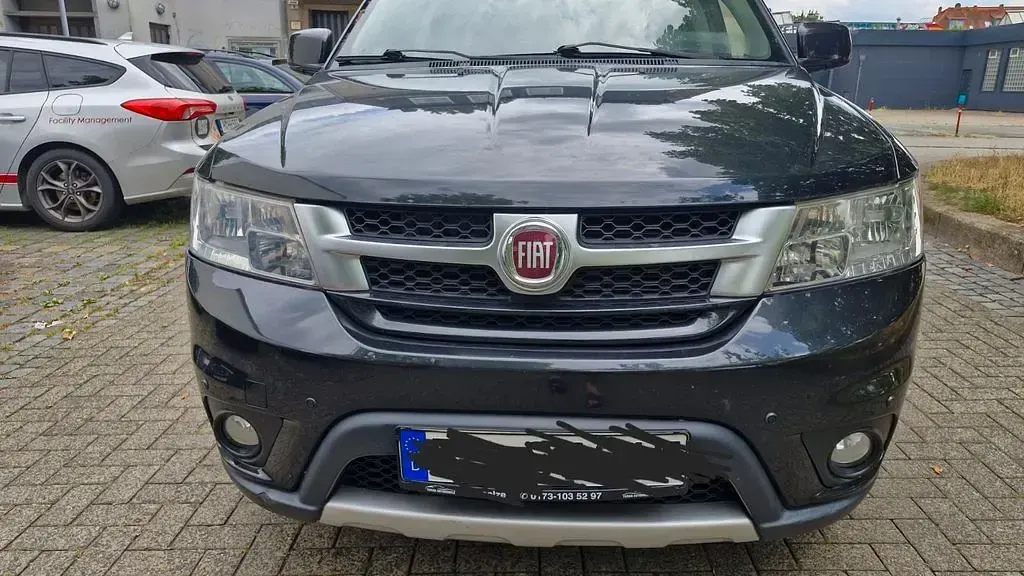 Gebraucht Fiat Freemont 170 PS (125 kW) 2013 Schwarz SUV