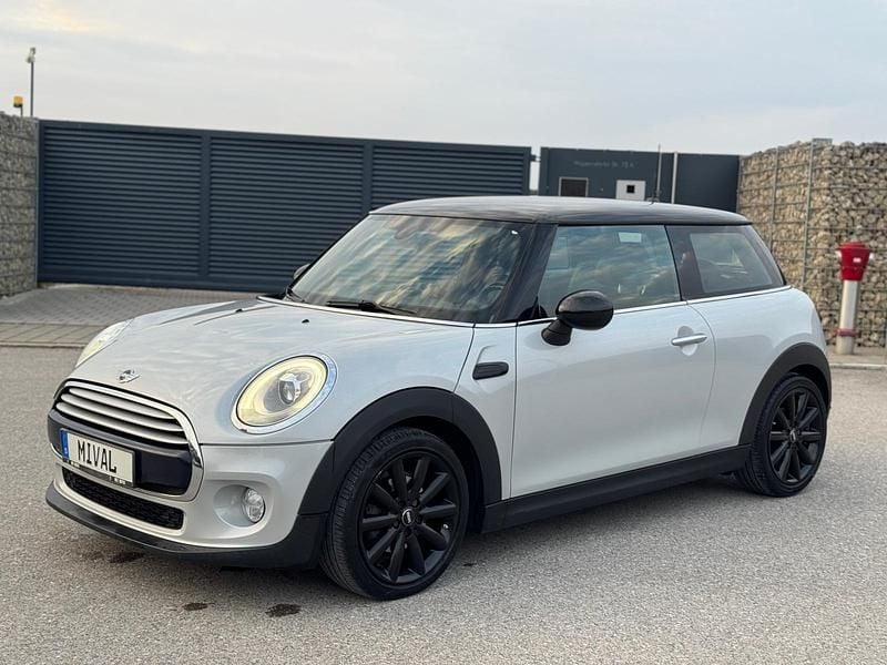 Second-hand Mini Cooper 136 CP (100 kW) 2014 Argintiu Hatchback