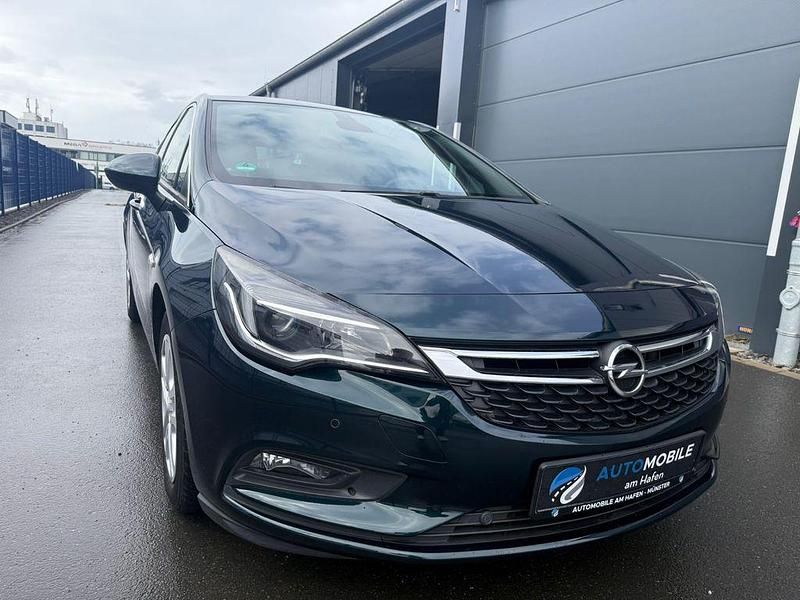 Gebraucht Opel Astra Dynamic 125 PS (91 kW) 2016 Grün Limousine