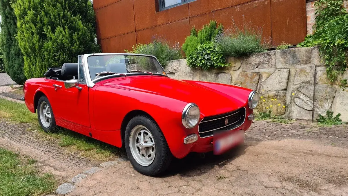 Gebraucht MG Midget 60 PS (44 kW) 1973 Cabrio