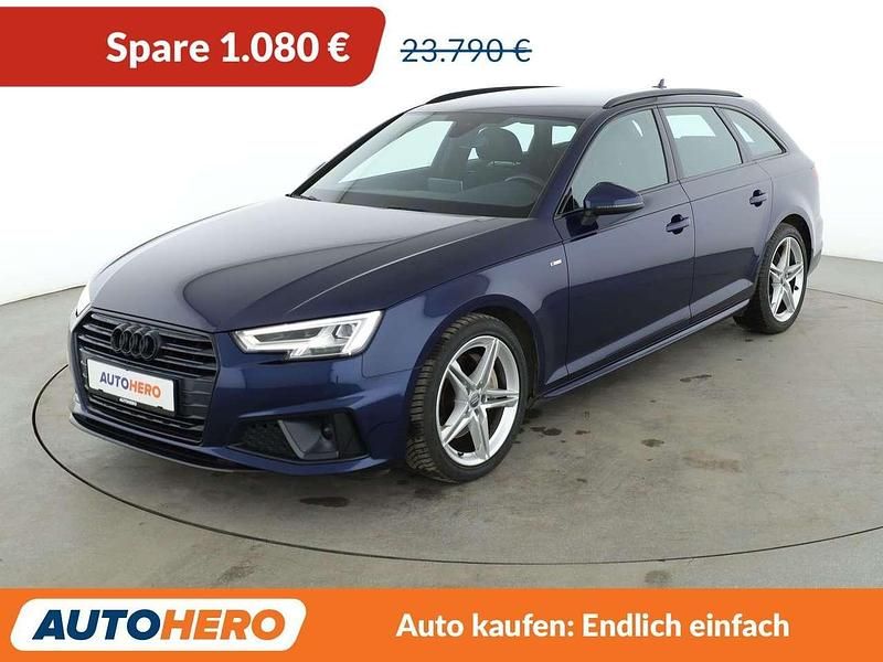 Gebraucht Audi A4 Sport 190 PS (139 kW) 2019 Blau Kombi