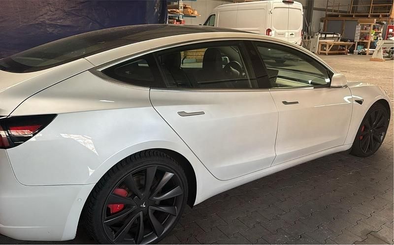 Gebraucht Tesla Model 3 2020 Weiß Limousine