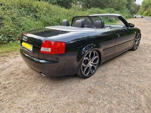 Gebraucht Audi A4 Cabriolet Sport 220 PS (161 kW) 2003 Schwarz Cabrio