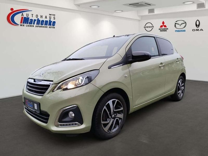 Grün Gebraucht 2020 Peugeot 108 Allure Kleinwagen | 8.990 € (Fairer Preis) - Bild 1/4