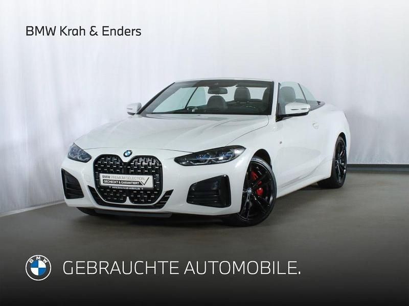 Weiss Gebraucht 2023 BMW M440 M Sport Limousine | 56.680 € (Etwas zu teuer) - Bild 1/4