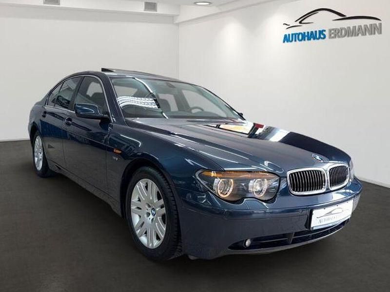 Gebraucht BMW 735 272 PS (200 kW) 2002 Blau Limousine