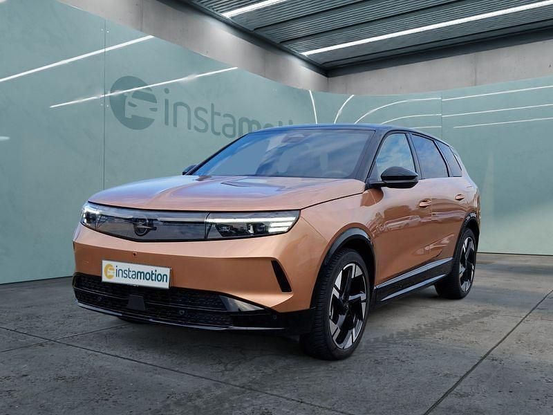 Gold Gebraucht 2024 Opel Grandland Electric SUV | 50.799 € (Teuer) - Bild 1/4