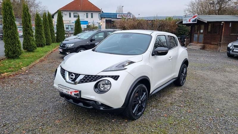 Weiß Gebraucht 2018 Nissan Juke N-Connecta SUV | 11.470 € (Fairer Preis) - Bild 1/4