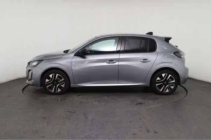 Gebraucht Peugeot 208 Allure 101 PS (74 kW) 2024 Silber, grau artense Kleinwagen