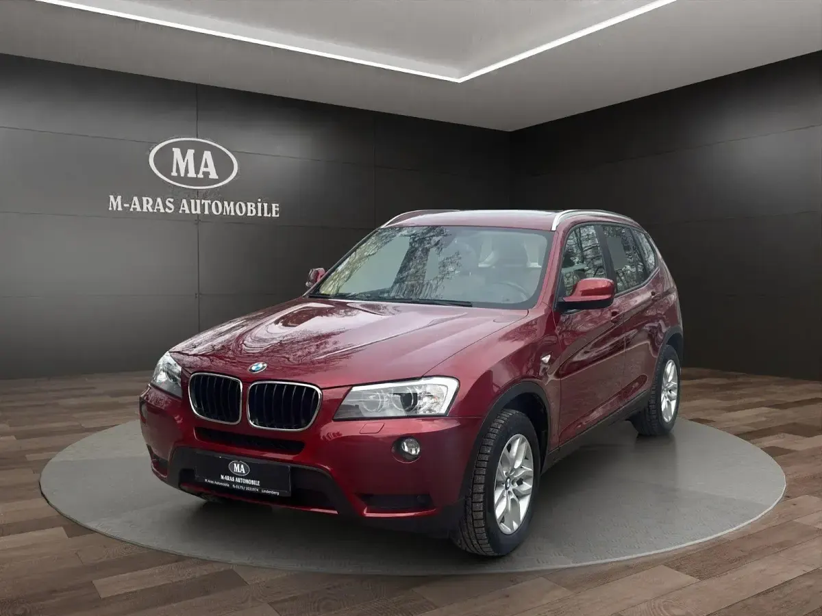 Second-hand BMW X3 Performance 184 CP (135 kW) 2012 Roșu SUV