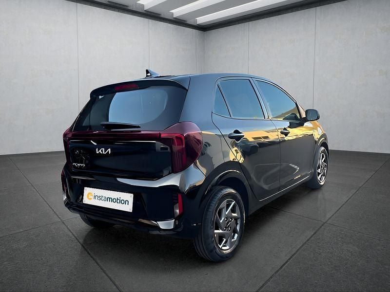 Gebraucht Kia Picanto Vision 79 PS (58 kW) 2025 Schwarz Kleinwagen