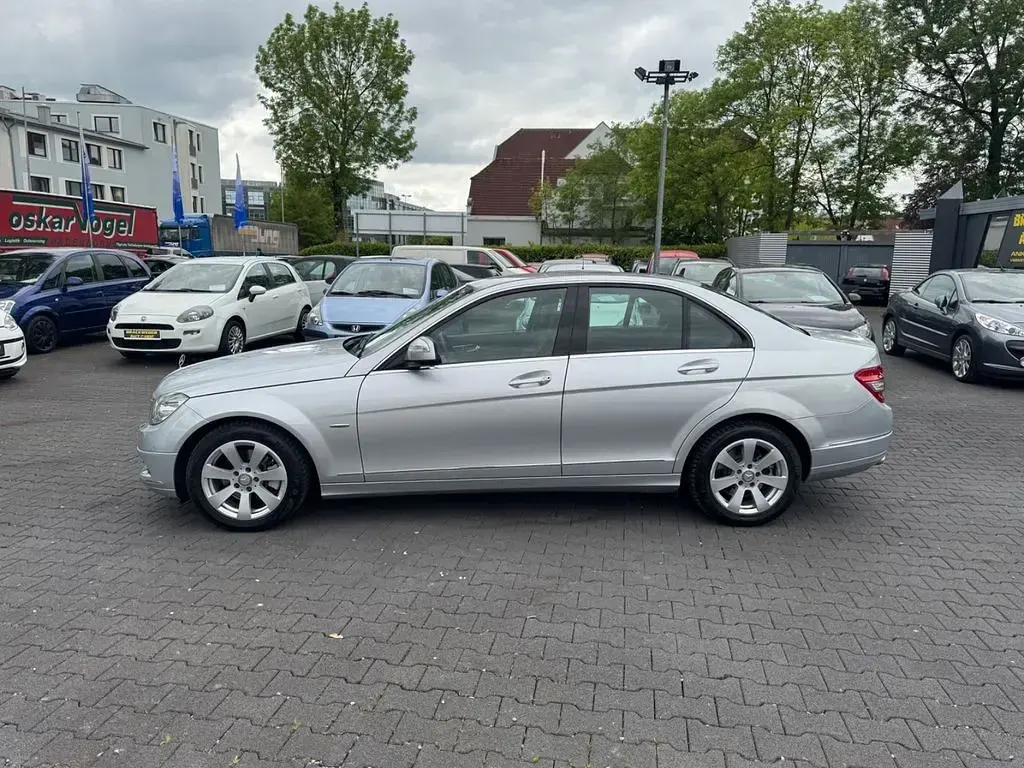Gebraucht Mercedes C200 184 PS (135 kW) 2008 Silber Limousine