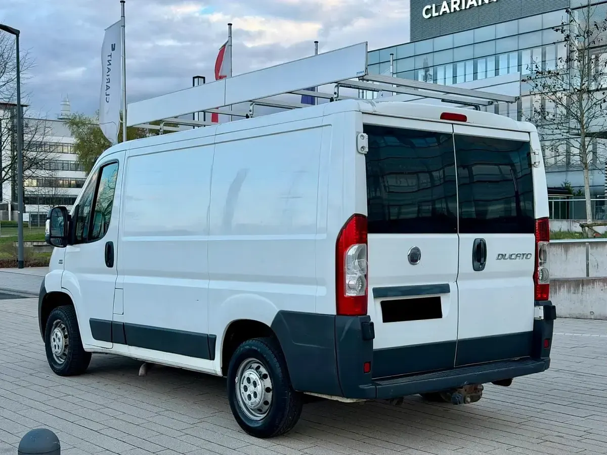 Usata Fiat Ducato 101 CV (74 kW) 2011 Bianco Furgone