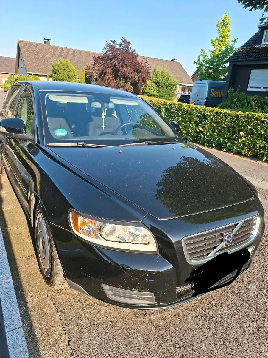 Gebraucht Volvo V50 109 PS (80 kW) 2005 Schwarz Kombi