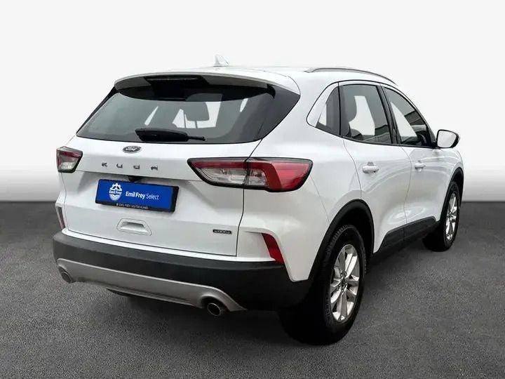 Weiß Gebraucht 2022 Ford Kuga Titanium SUV | 22.750 € (Superpreis) - Bild 1/2