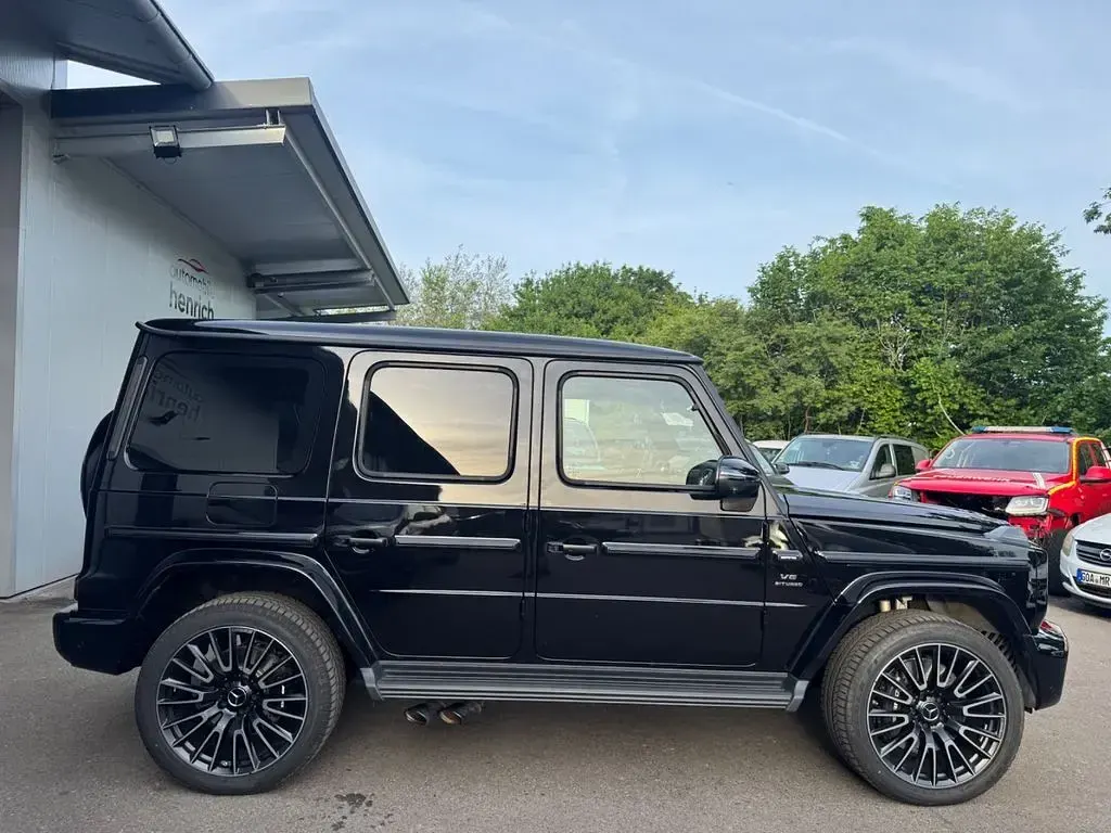 Gebraucht Mercedes G63 AMG AMG 585 PS (430 kW) 2025 Schwarz SUV