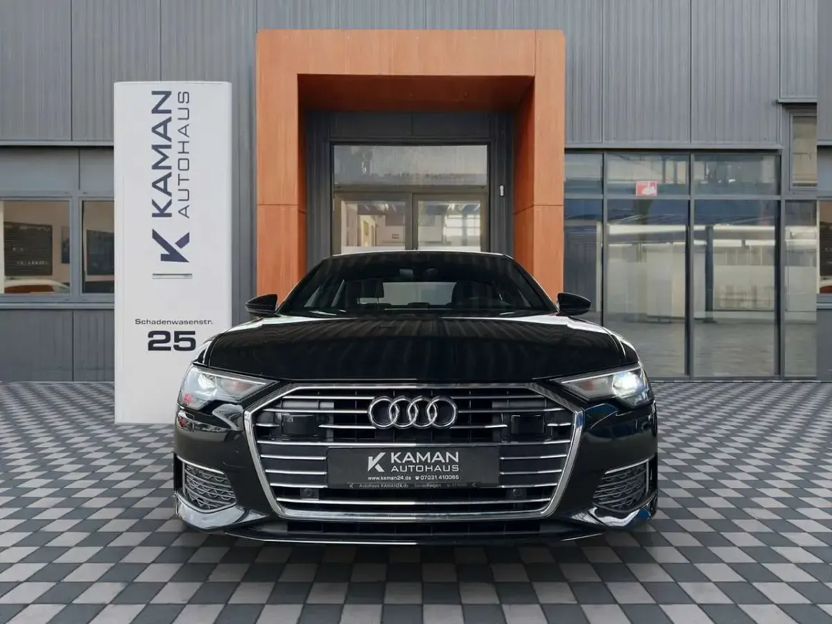 Gebraucht Audi A6 Design 204 PS (150 kW) 2023 Schwarz Limousine