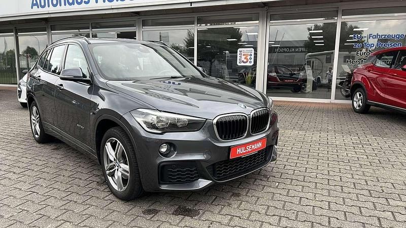 Mineralgrau metallic Gebraucht 2016 BMW X1 M Sport SUV | 18.450 € (Guter Preis) - Bild 1/4
