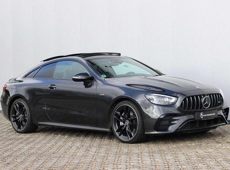 Grau Gebraucht 2021 Mercedes E53 AMG AMG Coupé | 63.000 € (Etwas zu teuer) - Bild 1/4