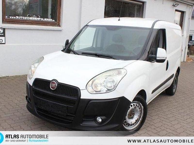 Weiß Gebraucht 2013 Fiat Doblò Van / Kleinbus | 3.990 € (Fairer Preis) - Bild 1/4