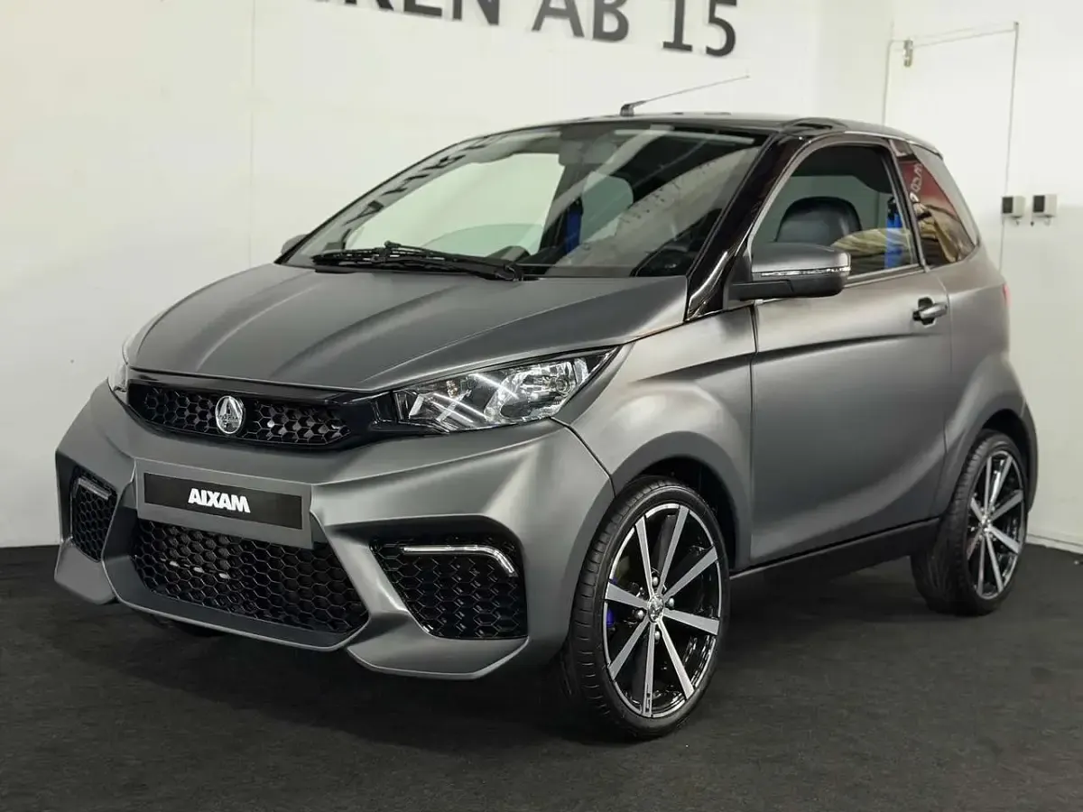 Gebraucht Aixam City Sport 2023 Grau Kleinwagen